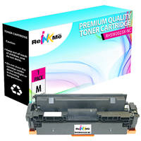 HP W2023X 414X Magenta Compatible Toner Cartridge (Without Chip)