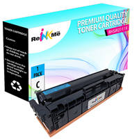 HP W2111X 206X Cyan Compatible Toner Cartridge (Without Chip)