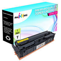 HP W2112X 206X Yellow Compatible Toner Cartridge (Without Chip)