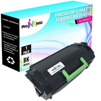 Lexmark 52D1000 521 Black Compatible Toner Cartridge