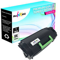 Lexmark 52D1X00 521X Black Compatible Toner Cartridge