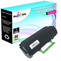 Lexmark 60F1000 601 Black Compatible Toner Cartridge