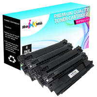 HP 655A Black & Color Set Compatible Toner Cartridge