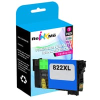 Epson 822XL T822XL220 Cyan Ink Cartridge - Remanufactured