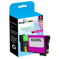 Epson 822XL T822XL330 Magenta Ink Cartridge - Remanufactured