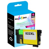 Epson 822XL T822XL420 Yellow Ink Cartridge - Remanufactured