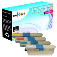 Okidata C330 Compatible Color Toner Cartridge Set