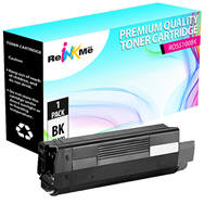 Okidata 42127404 Black Compatible Toner Cartridge