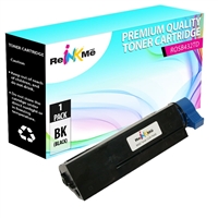 Okidata 45807110 12K Yield Compatible Toner Cartridge