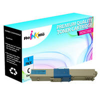 Okidata 44469703 Compatible Cyan Toner Cartridge