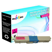 Okidata 44469702 Compatible Magenta Toner Cartridge