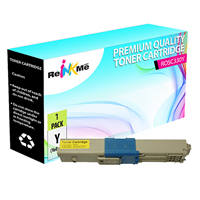 Okidata 44469701 Compatible Yellow Toner Cartridge