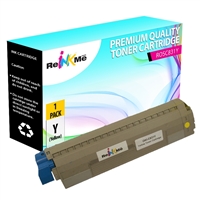 Okidata 44844509 Yellow Compatible Toner Cartridge