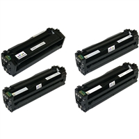 Samsung 505L Compatible Black & Color Toner Cartridge Set