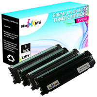 Samsung 506L Compatible Black & Color Toner Cartridge Set