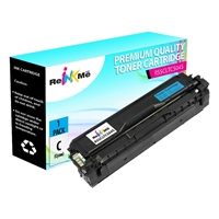 Samsung CLT-C504S Cyan Compatible Toner Cartridge