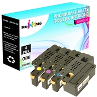 Xerox Phaser 6022 Compatible Color Toner Cartridge Set