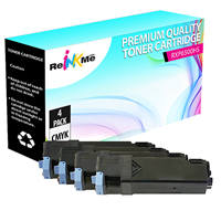Xerox Phaser 6500 Black & Color Compatible Toner Cartridge Set